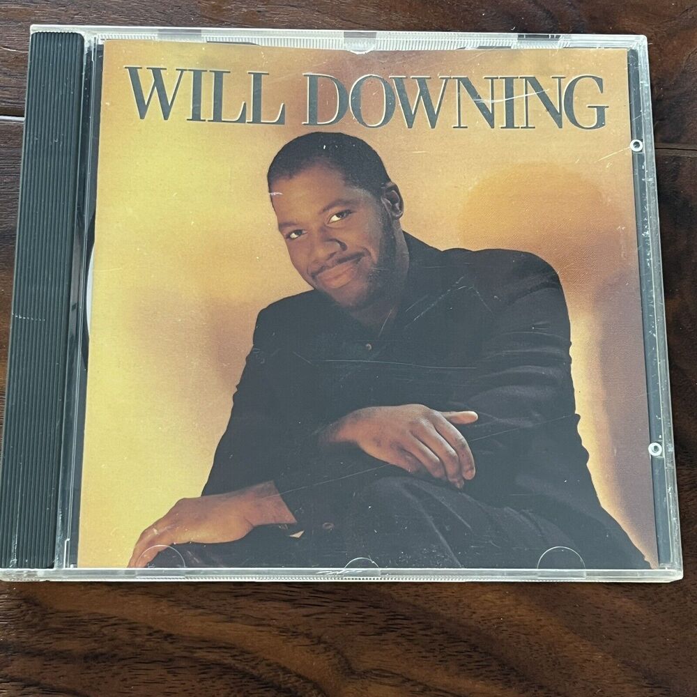 Will Downing Self Titled CD 1988 Island Records BRCD 518
